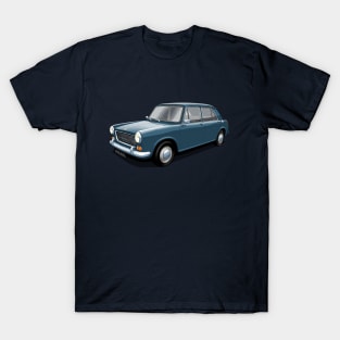 Morris 1100 in Trafalgar Blue T-Shirt